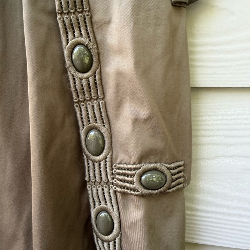 Marc Jacobs Runway Spring 2015 Cotton Bermuda Crop Pants size 8 - Picture 7 of 16